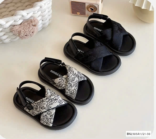 SANDAL QUAI CHÉO CHO BÉ