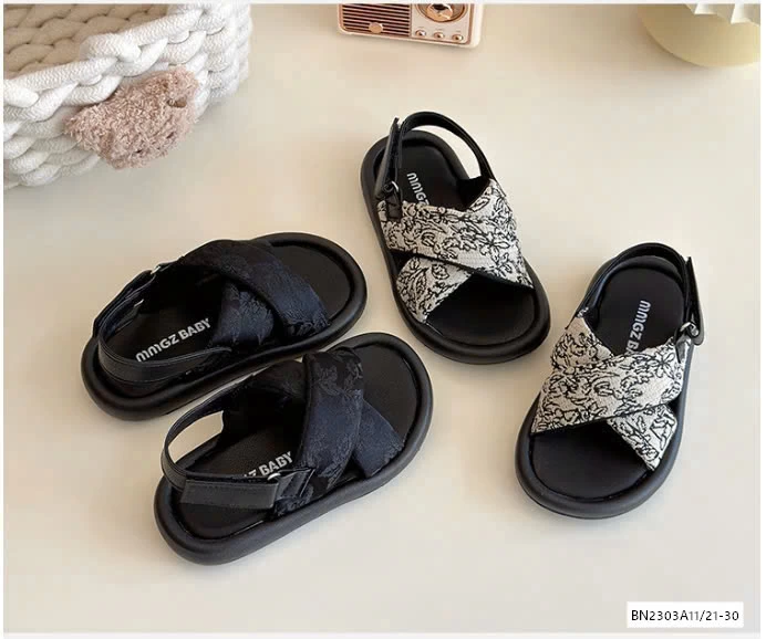 SANDAL QUAI CHÉO CHO BÉ