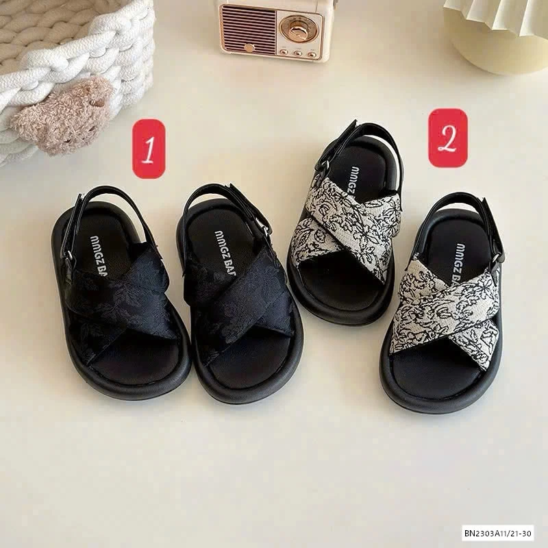 SANDAL QUAI CHÉO CHO BÉ