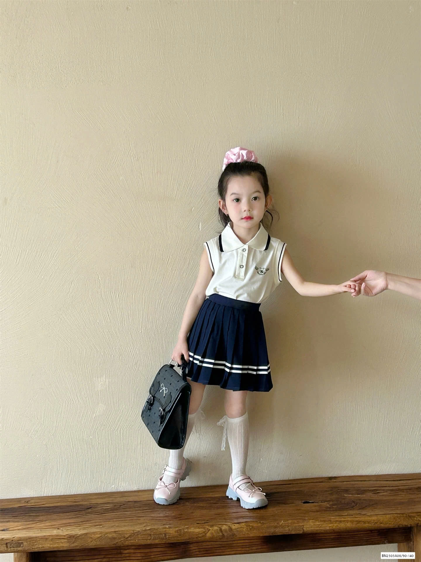 SÉT NỮ SINH CV XẾP LY