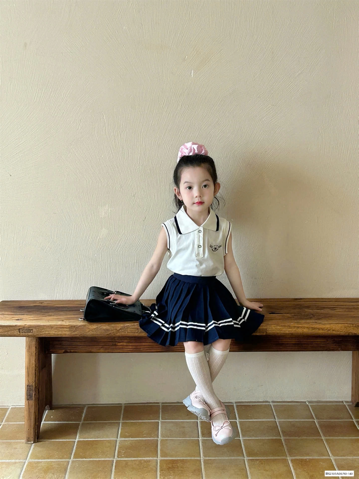 SÉT NỮ SINH CV XẾP LY