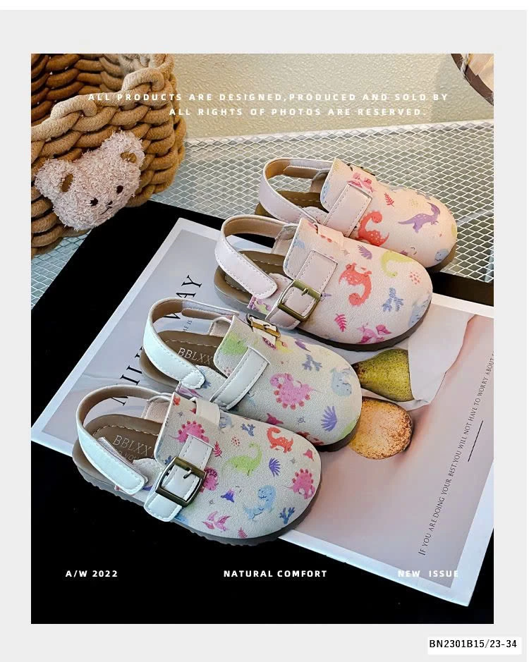 GIÀY ĐI BIỂN MÙA HÈ DA LỘN