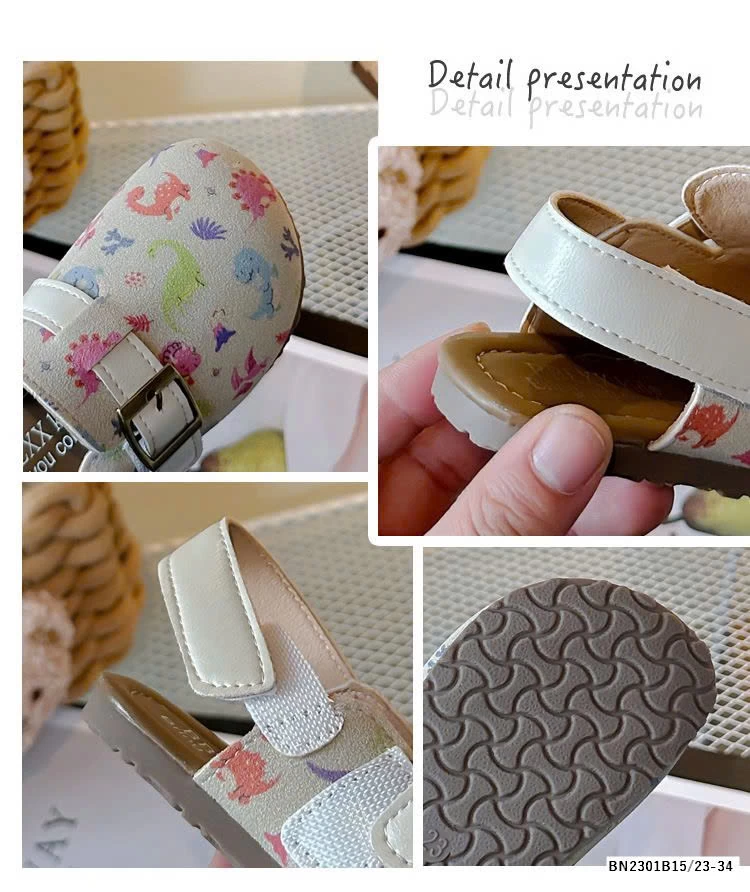 GIÀY ĐI BIỂN MÙA HÈ DA LỘN