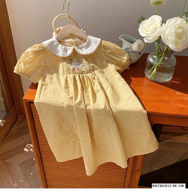 ĐẦM CARO VỊT VÀNG