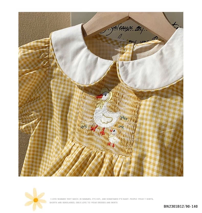 ĐẦM CARO VỊT VÀNG