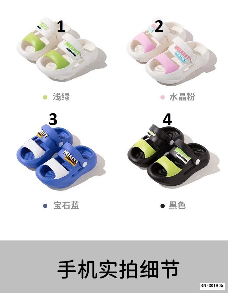 DÉP SANDAL NHỰA ĐÚC