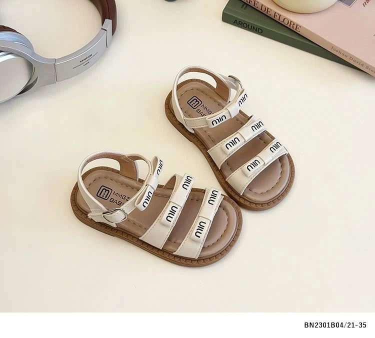 SANDAL CHỮ MIN QUAI MẢNH