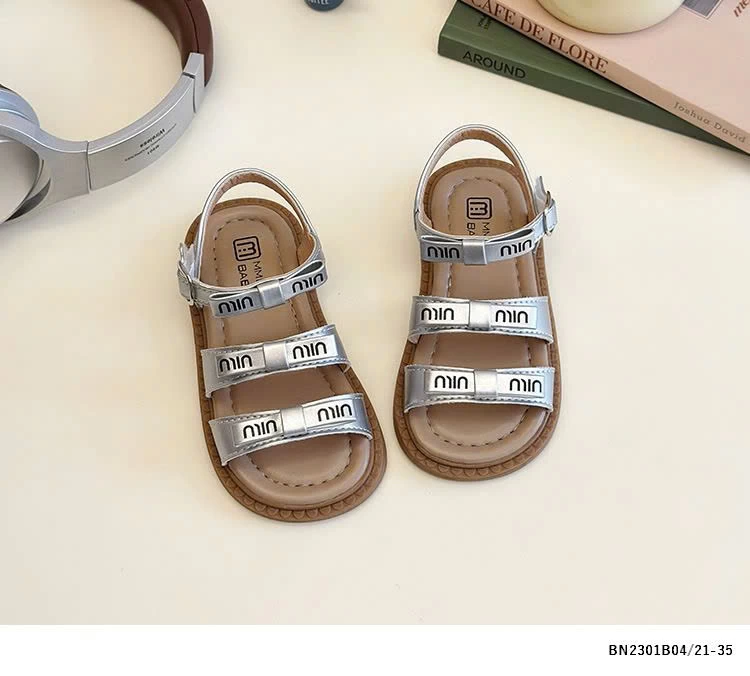 SANDAL CHỮ MIN QUAI MẢNH