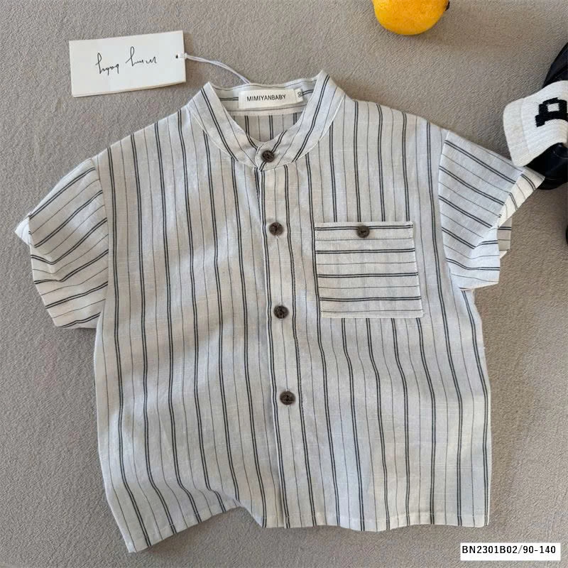 ÁO SƠ MI ĐŨI MMY