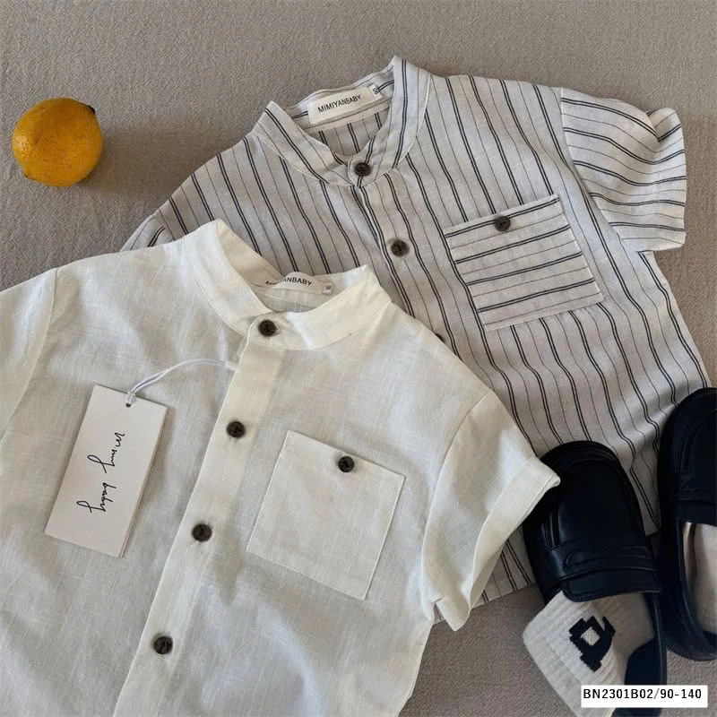 ÁO SƠ MI ĐŨI MMY