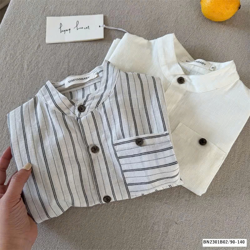 ÁO SƠ MI ĐŨI MMY