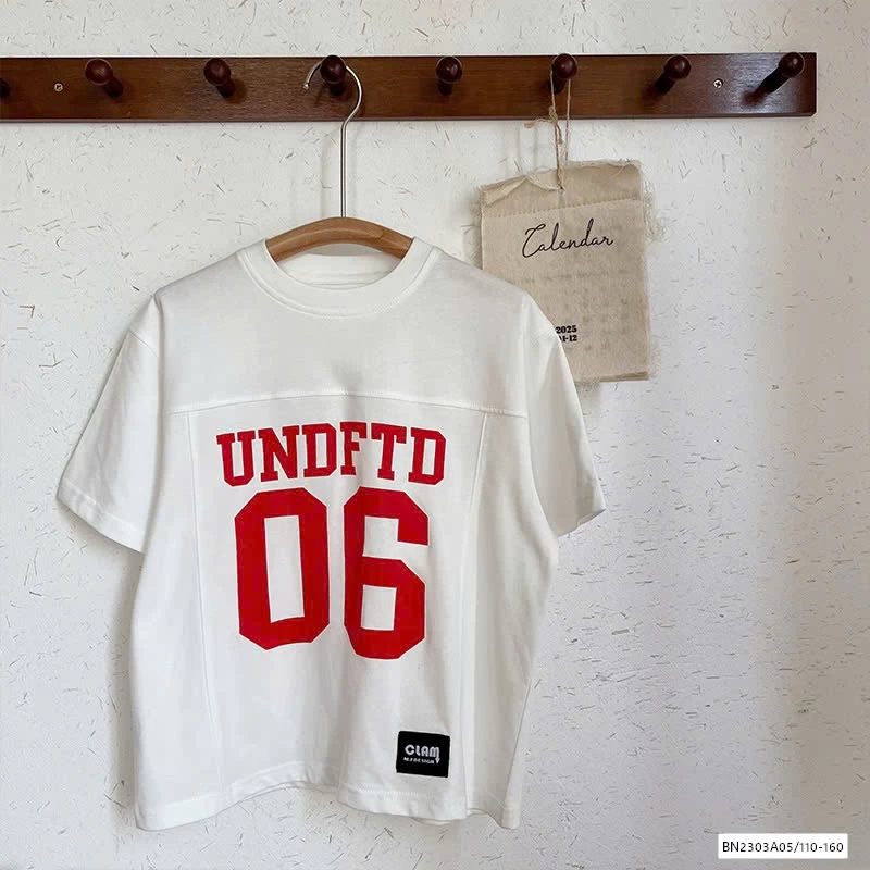 ÁO THUN SỐ 06