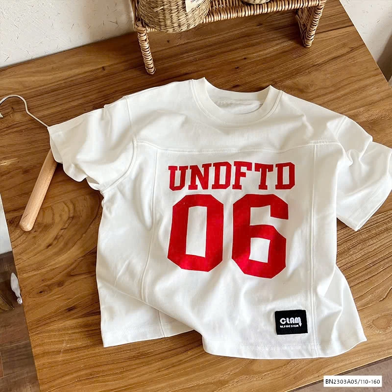 ÁO THUN SỐ 06