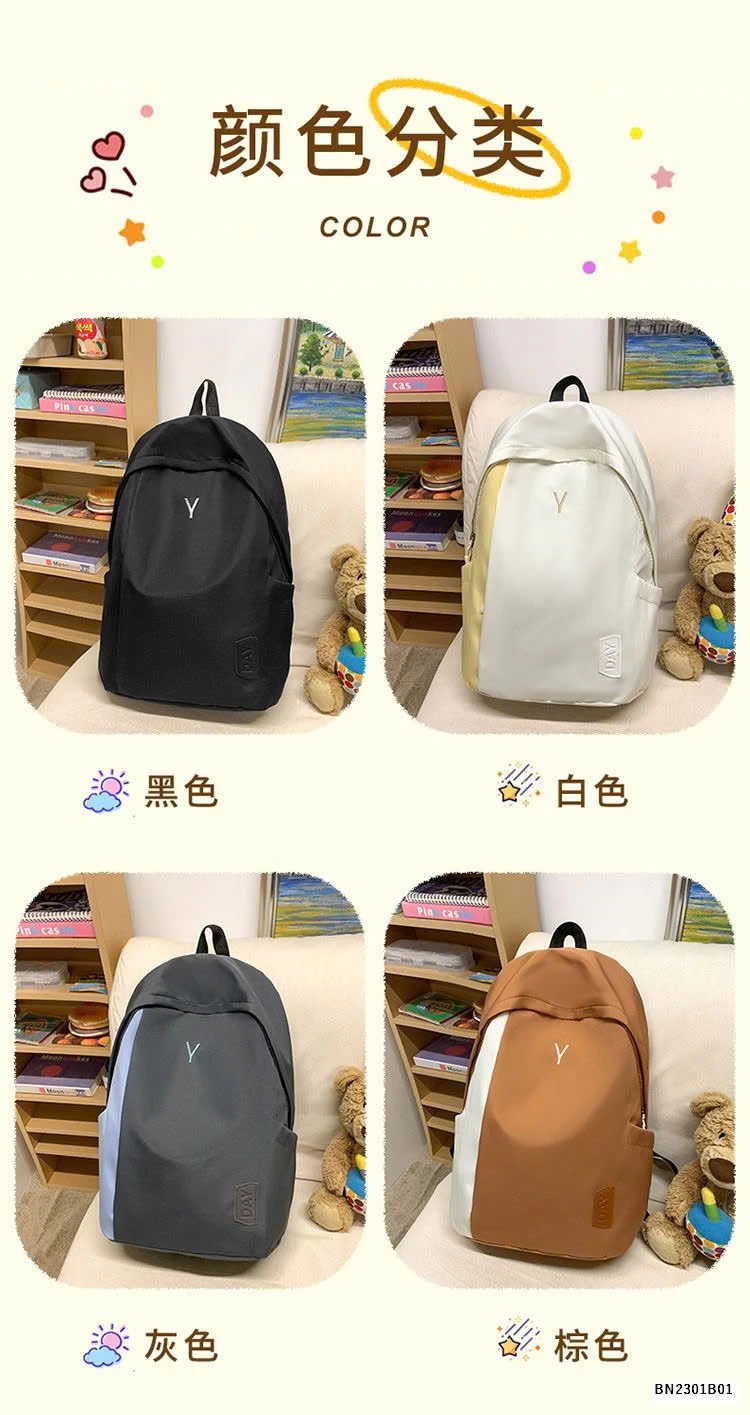 BALO VẢI DÙ TRUNG HỌC