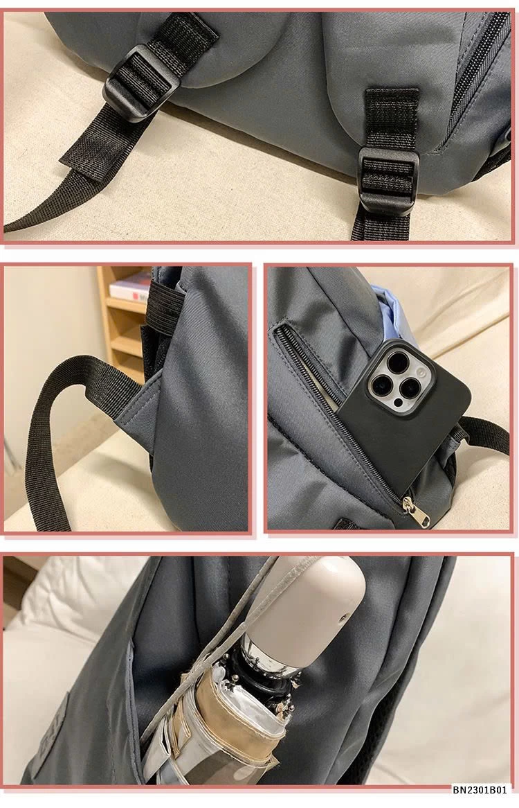 BALO VẢI DÙ TRUNG HỌC