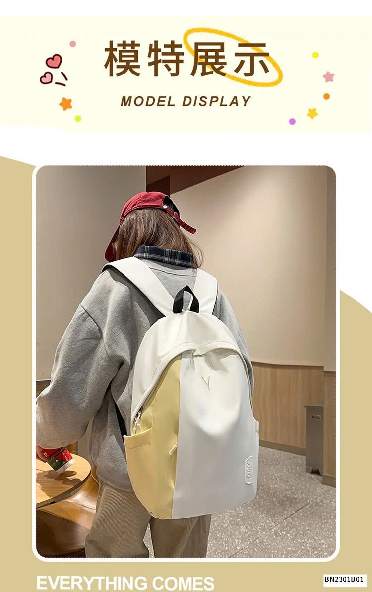 BALO VẢI DÙ TRUNG HỌC