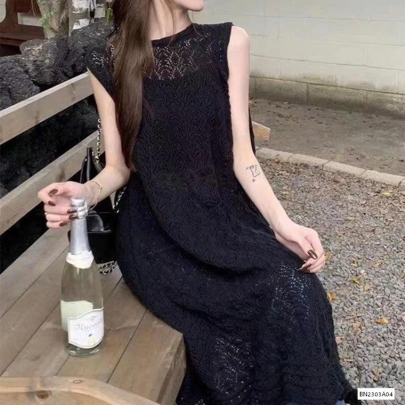 VÁY REN LƯỚI DÀI