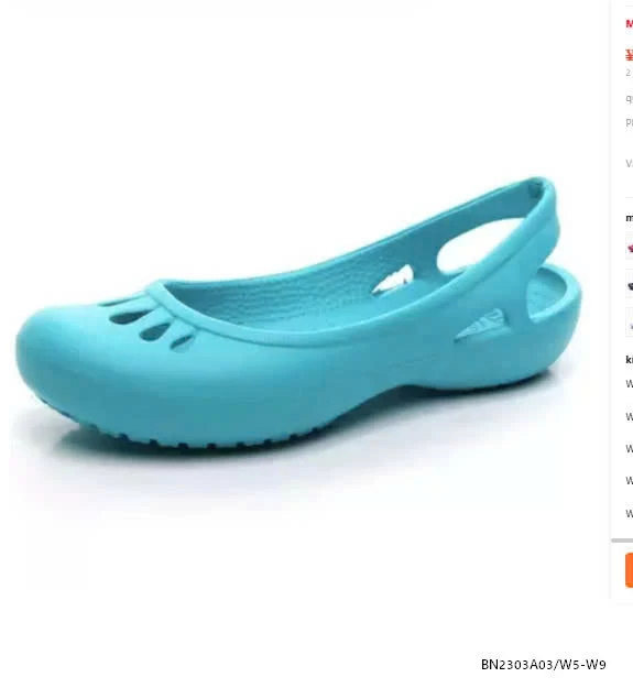 GIÀY NHỰA EVA MẪU MỚI