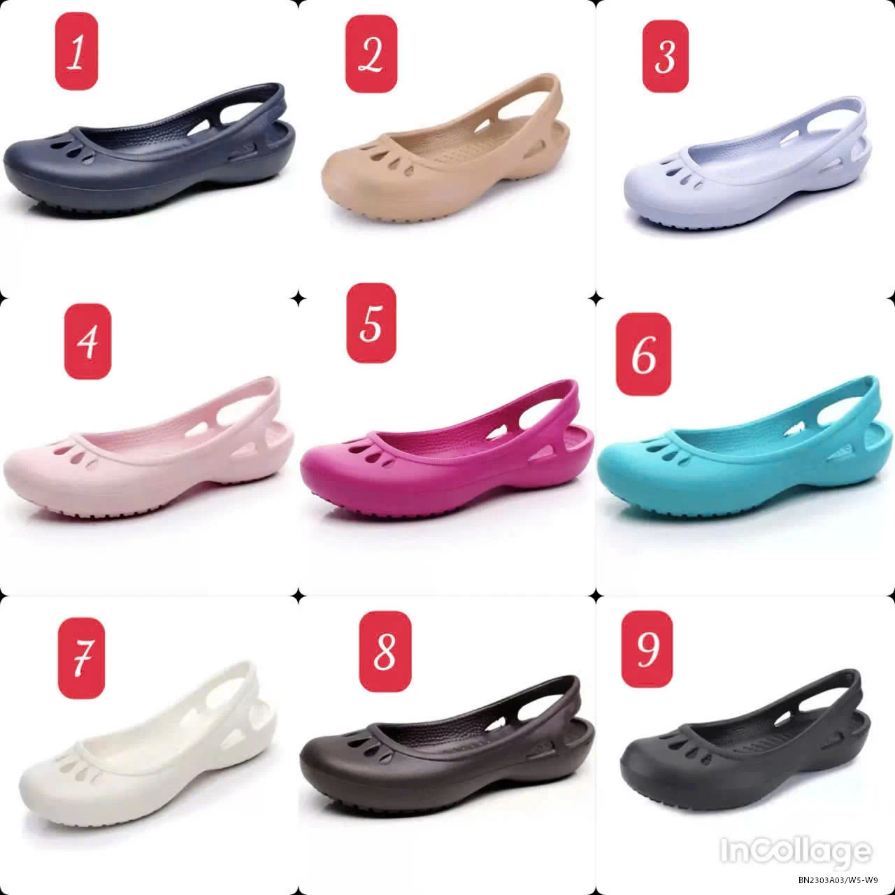 GIÀY NHỰA EVA MẪU MỚI