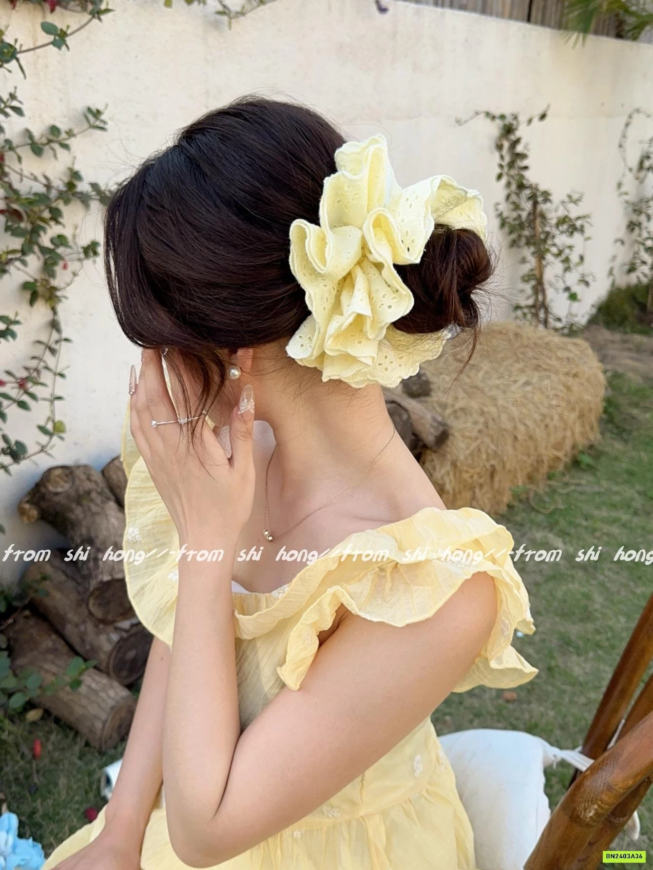 DÂY BUỘC TÓC DỄ THƯƠNG