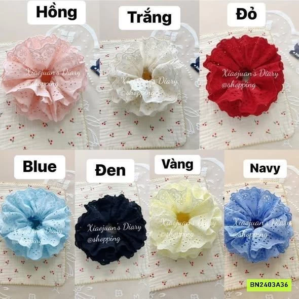 DÂY BUỘC TÓC DỄ THƯƠNG