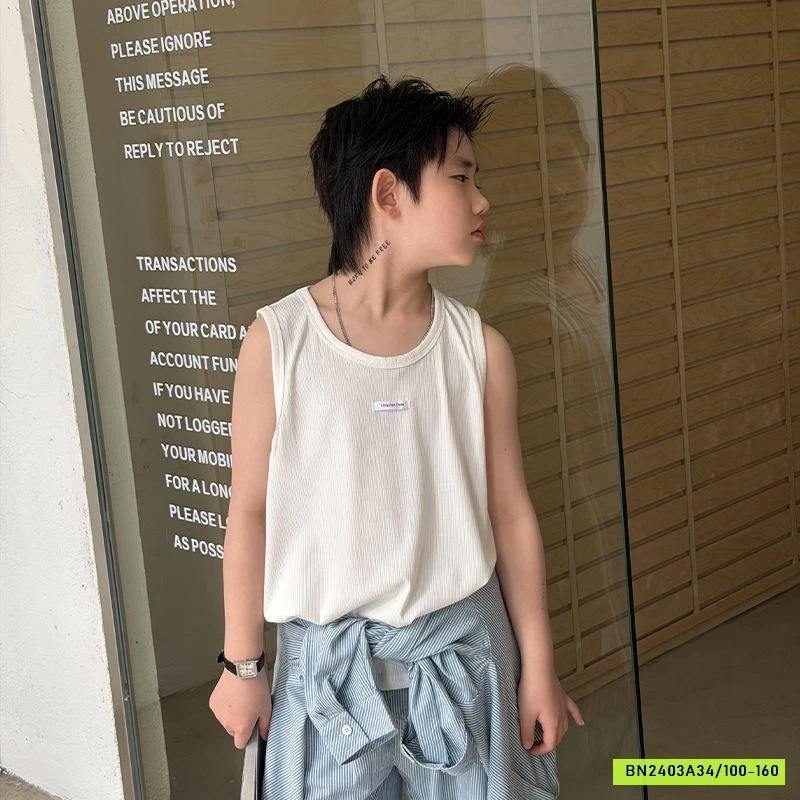 ÁO SÁT NÁCH STYLE KOREA