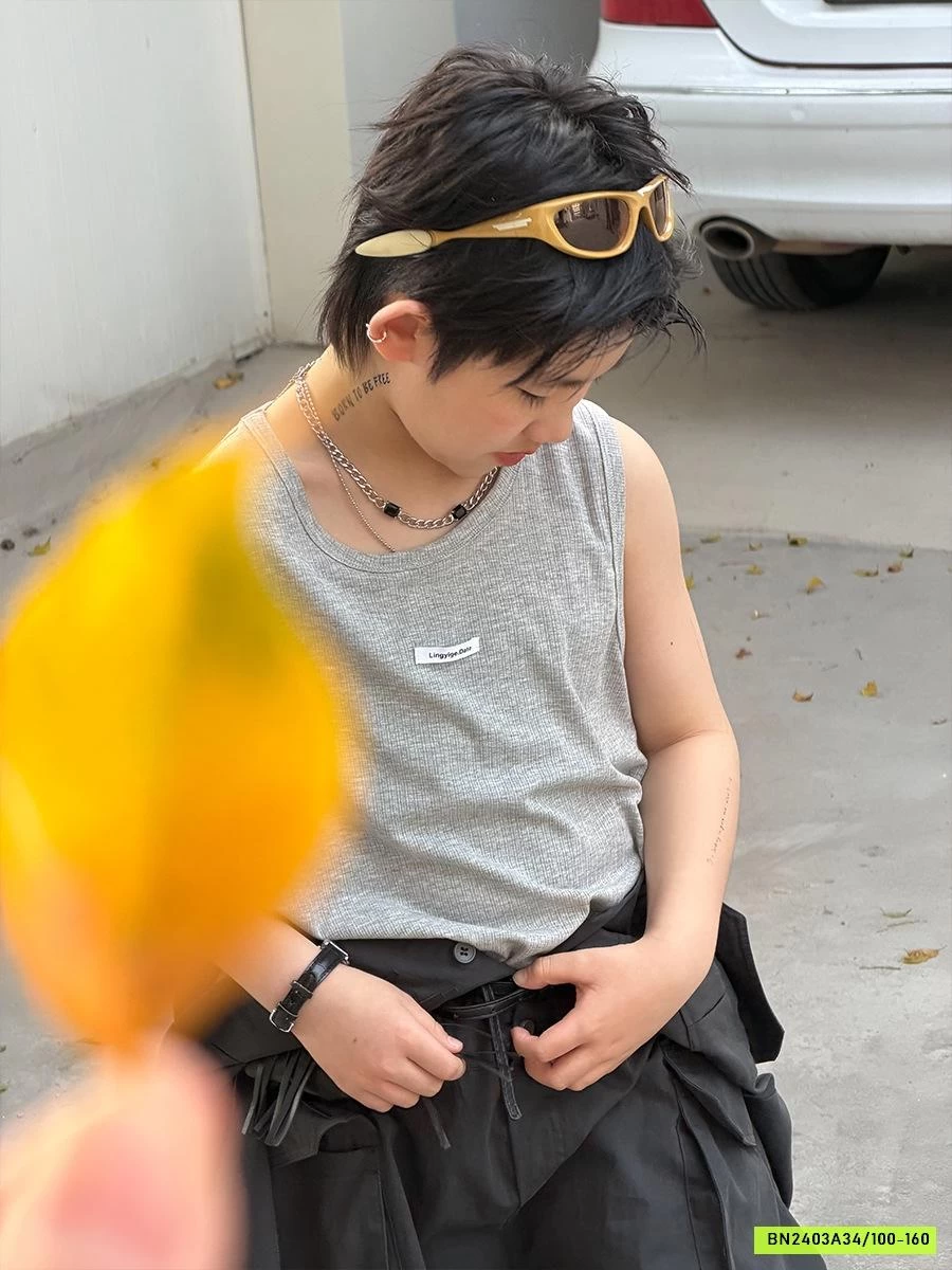 ÁO SÁT NÁCH STYLE KOREA