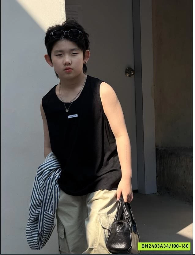 ÁO SÁT NÁCH STYLE KOREA