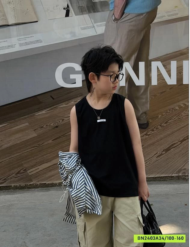 ÁO SÁT NÁCH STYLE KOREA