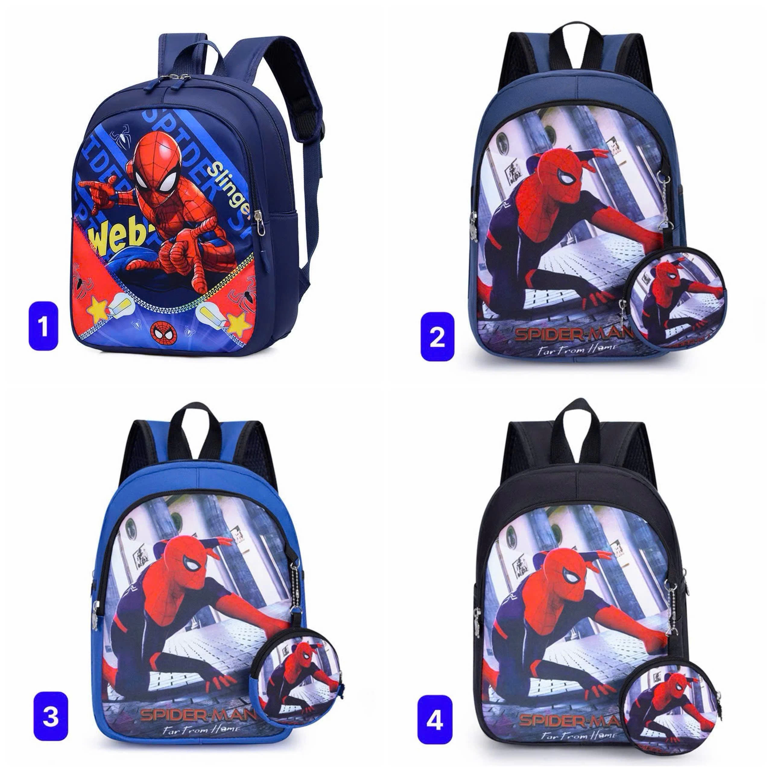 BALO MẪU GIÁO TIỂU HỌC BST SIÊU NHÂN