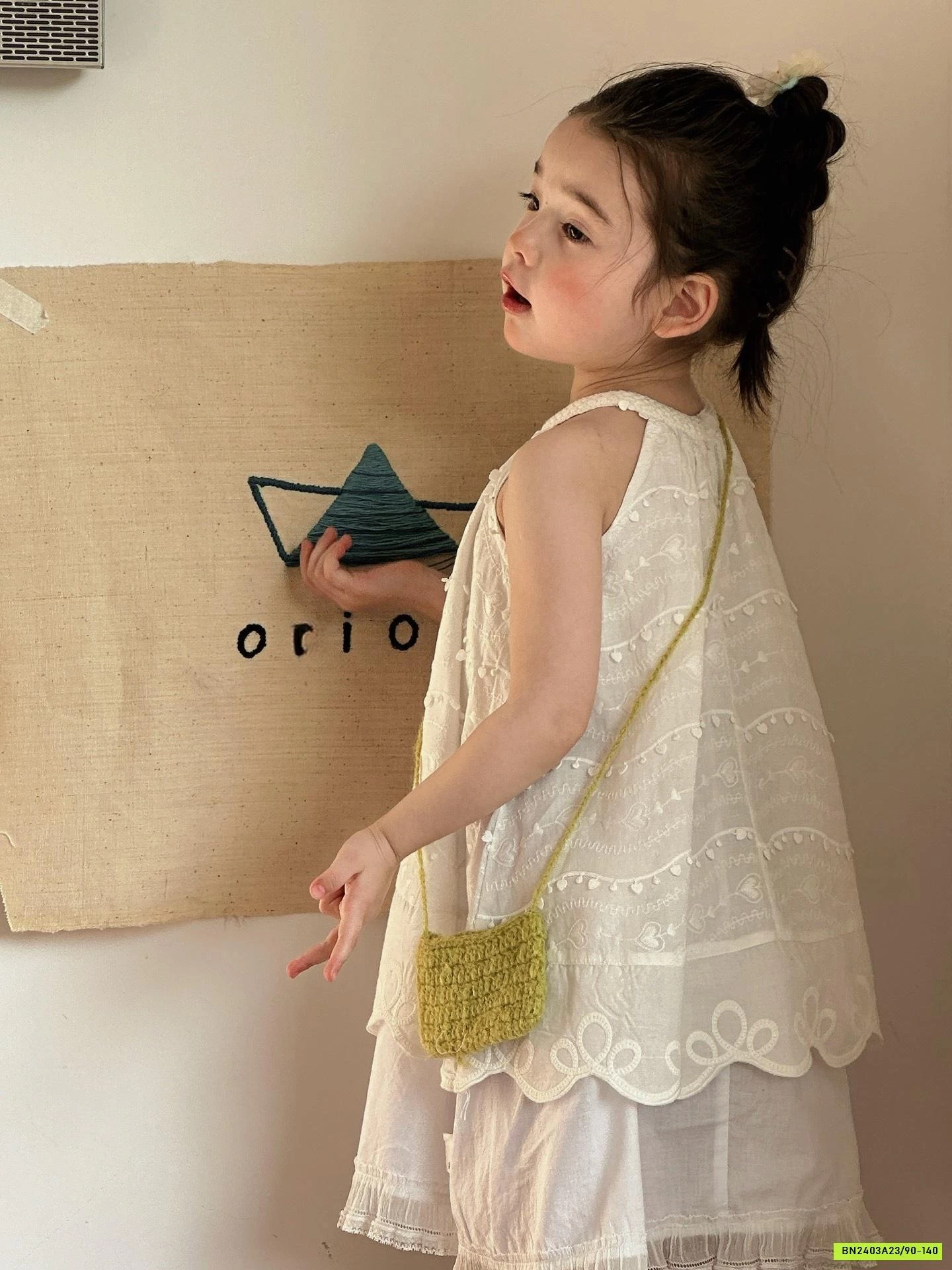 ĐẦM CỔ YẾM GIẢ 2 TẦNG