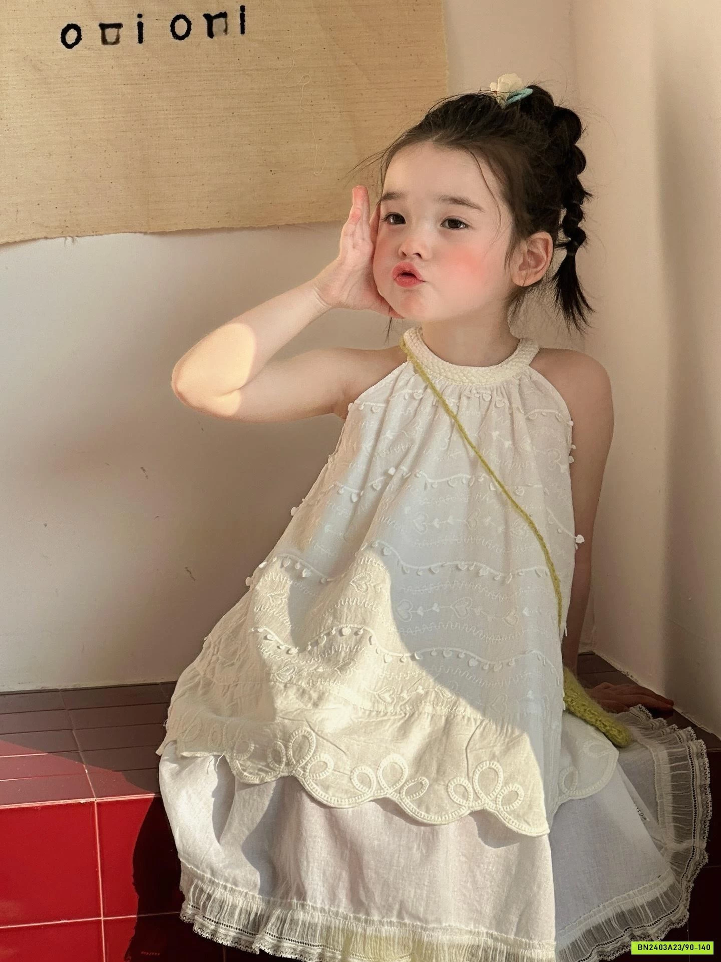 ĐẦM CỔ YẾM GIẢ 2 TẦNG