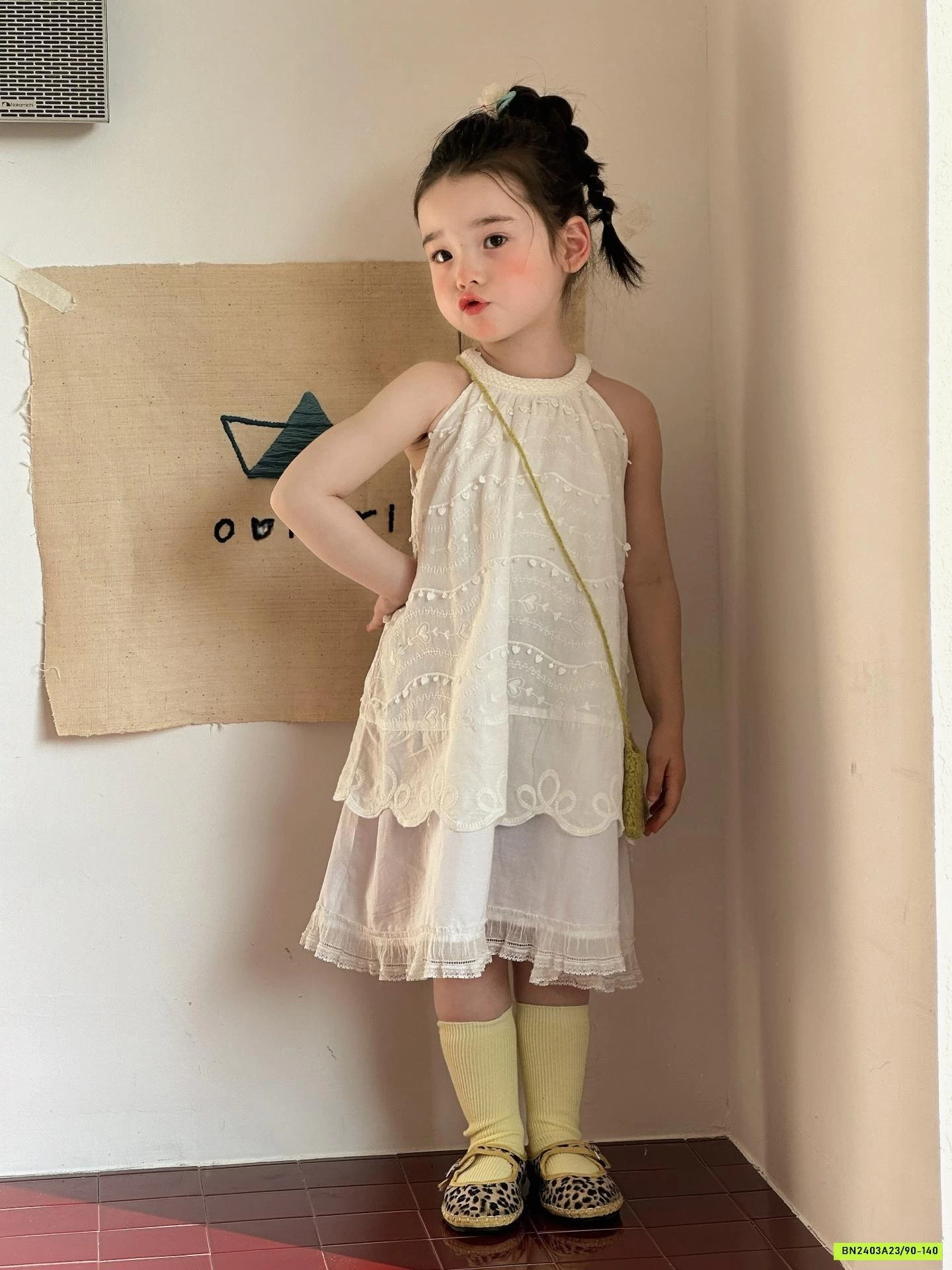 ĐẦM CỔ YẾM GIẢ 2 TẦNG