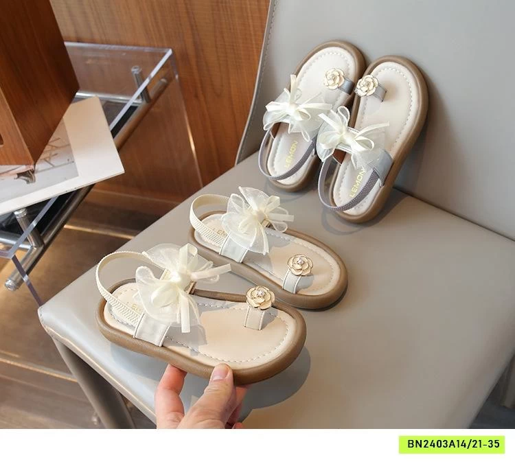 SANDAL NƠ XỎ NGÓN BÁNH BÈO