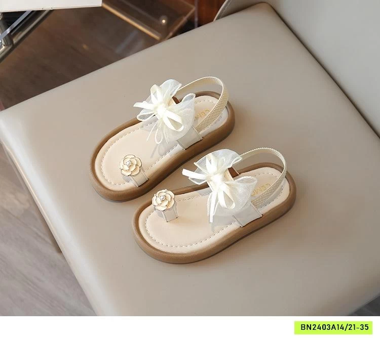SANDAL NƠ XỎ NGÓN BÁNH BÈO