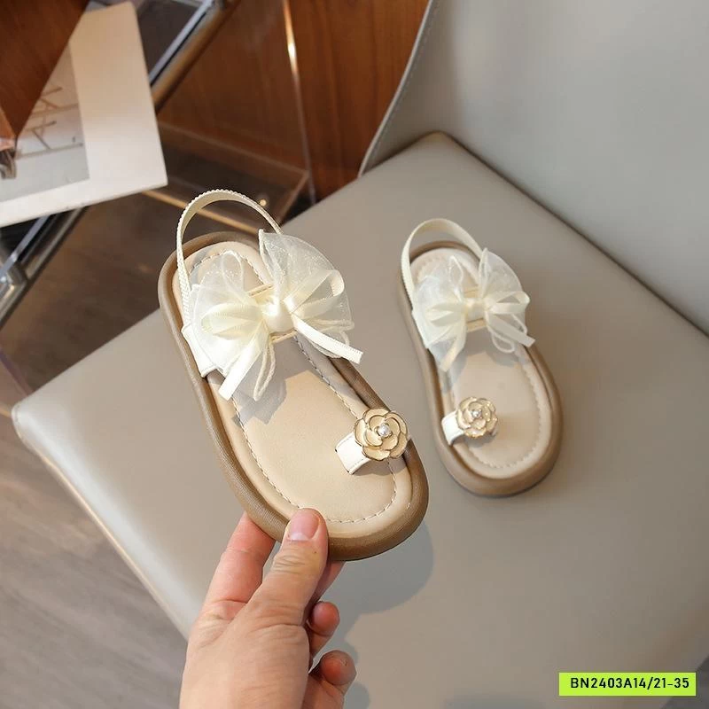 SANDAL NƠ XỎ NGÓN BÁNH BÈO