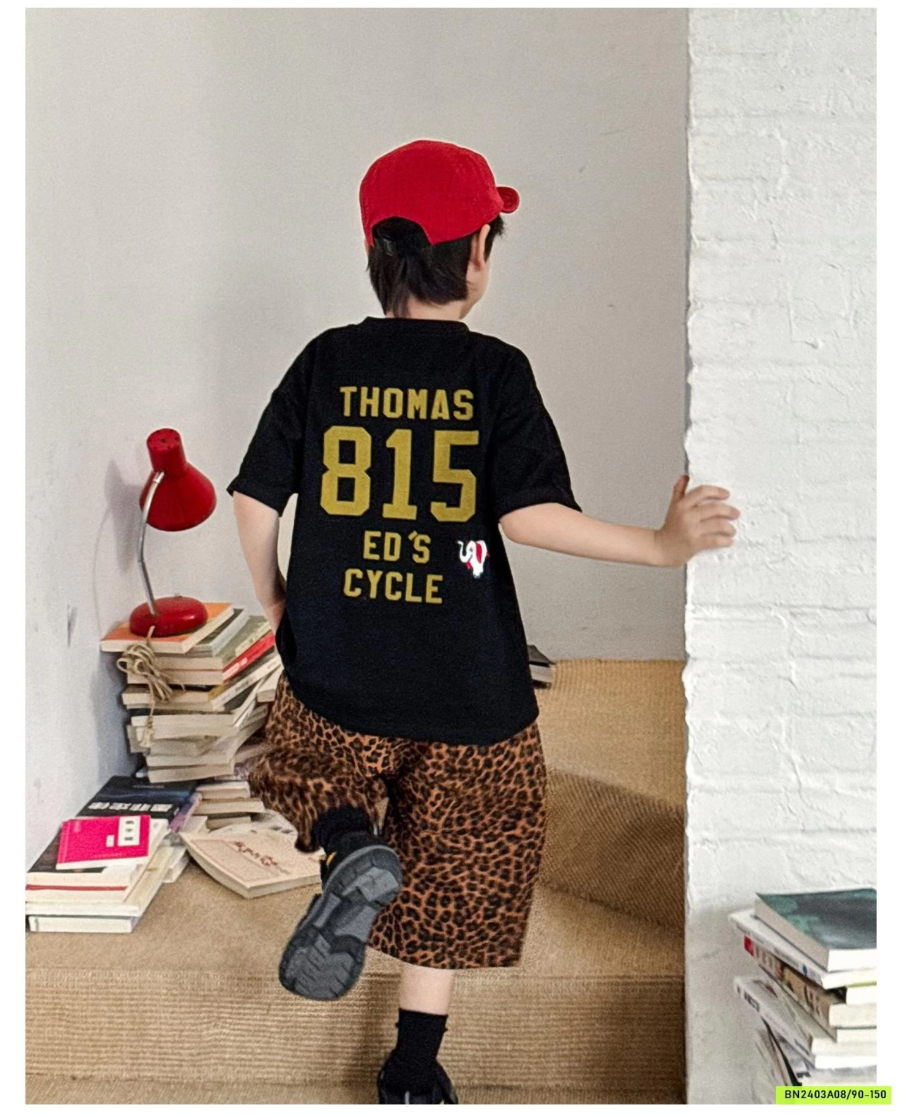 ÁO THUN XƯỚC IN CHỮ AOAOKIDS