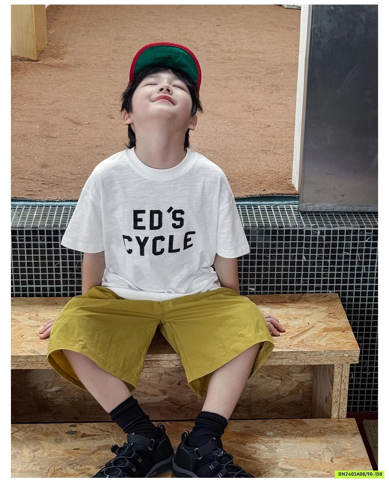 ÁO THUN XƯỚC IN CHỮ AOAOKIDS