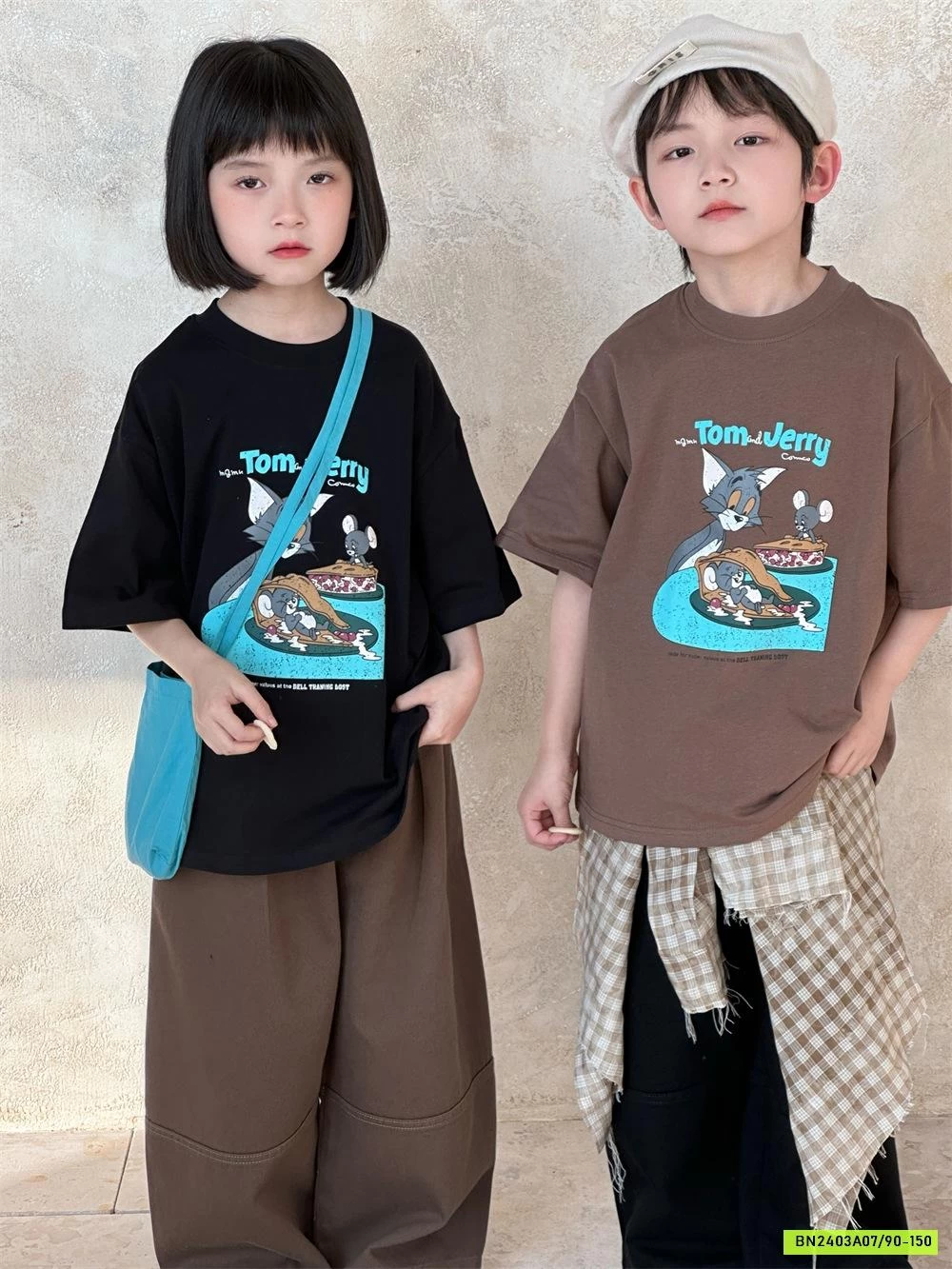 ÁO THUN MÈO TOM