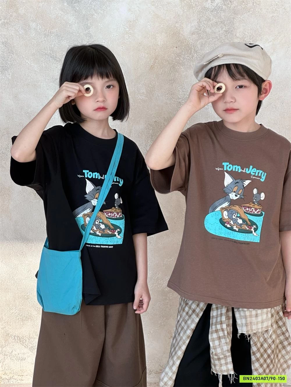 ÁO THUN MÈO TOM