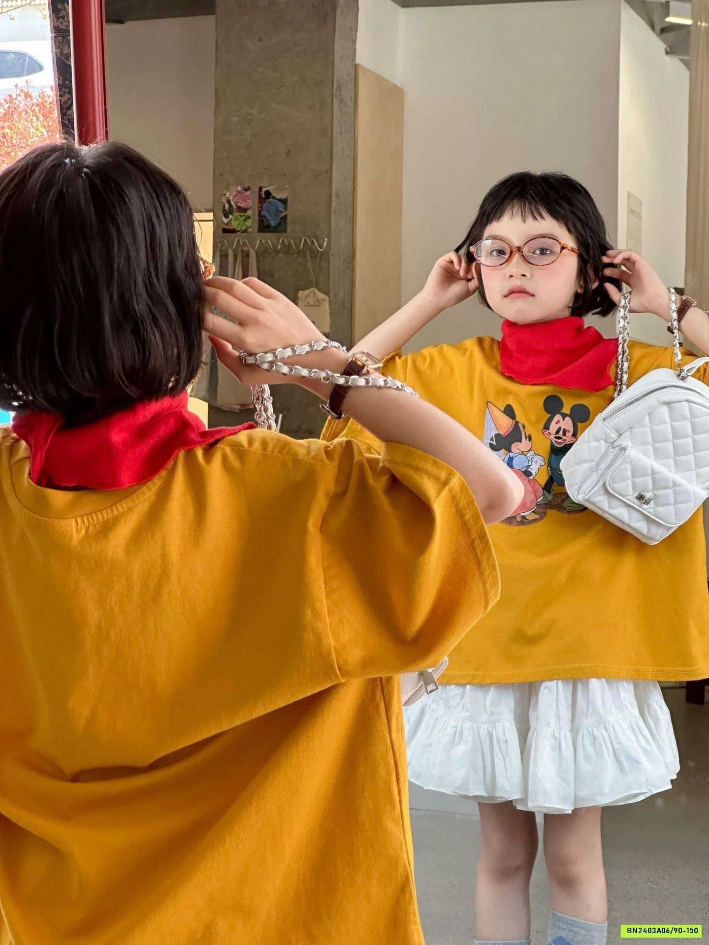 ÁO THUN COUPLE MICKEY