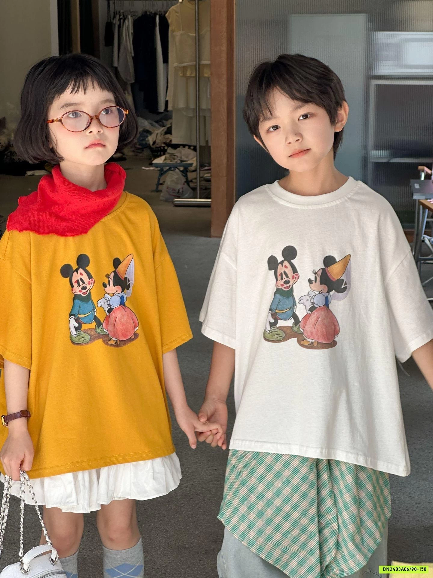 ÁO THUN COUPLE MICKEY