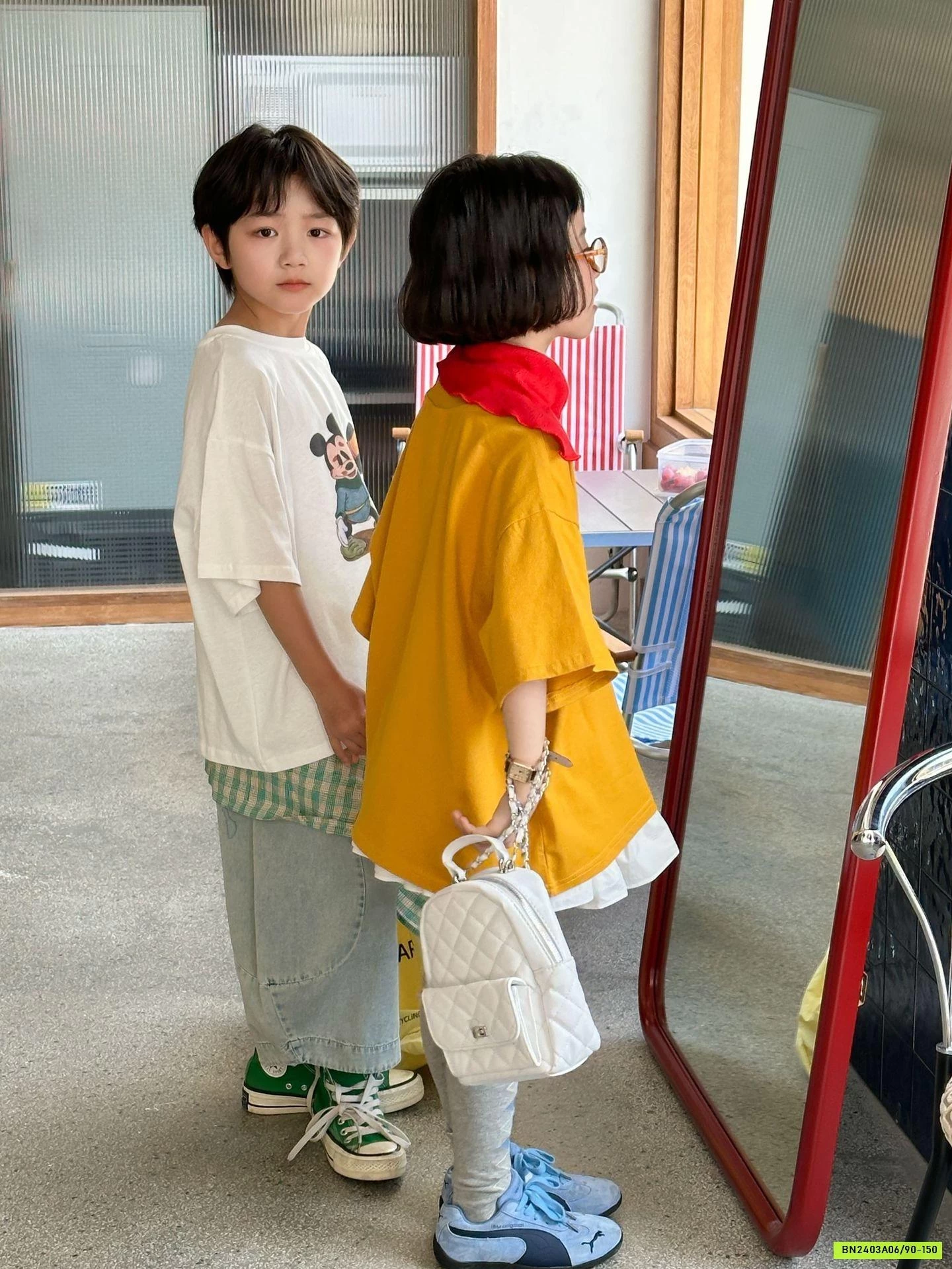 ÁO THUN COUPLE MICKEY