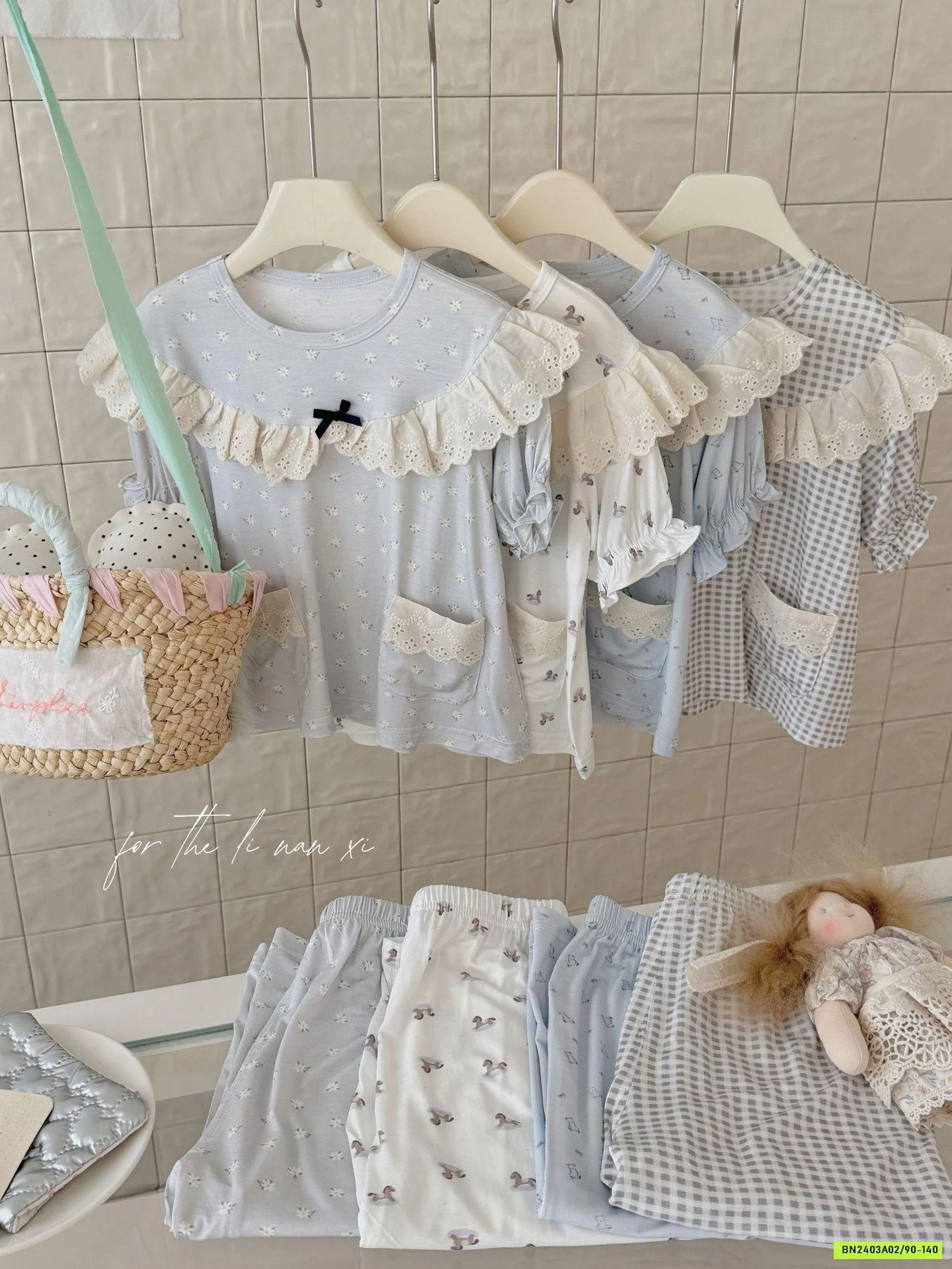 BỘ THUN BÈO TIỂU THƯ LINANXI