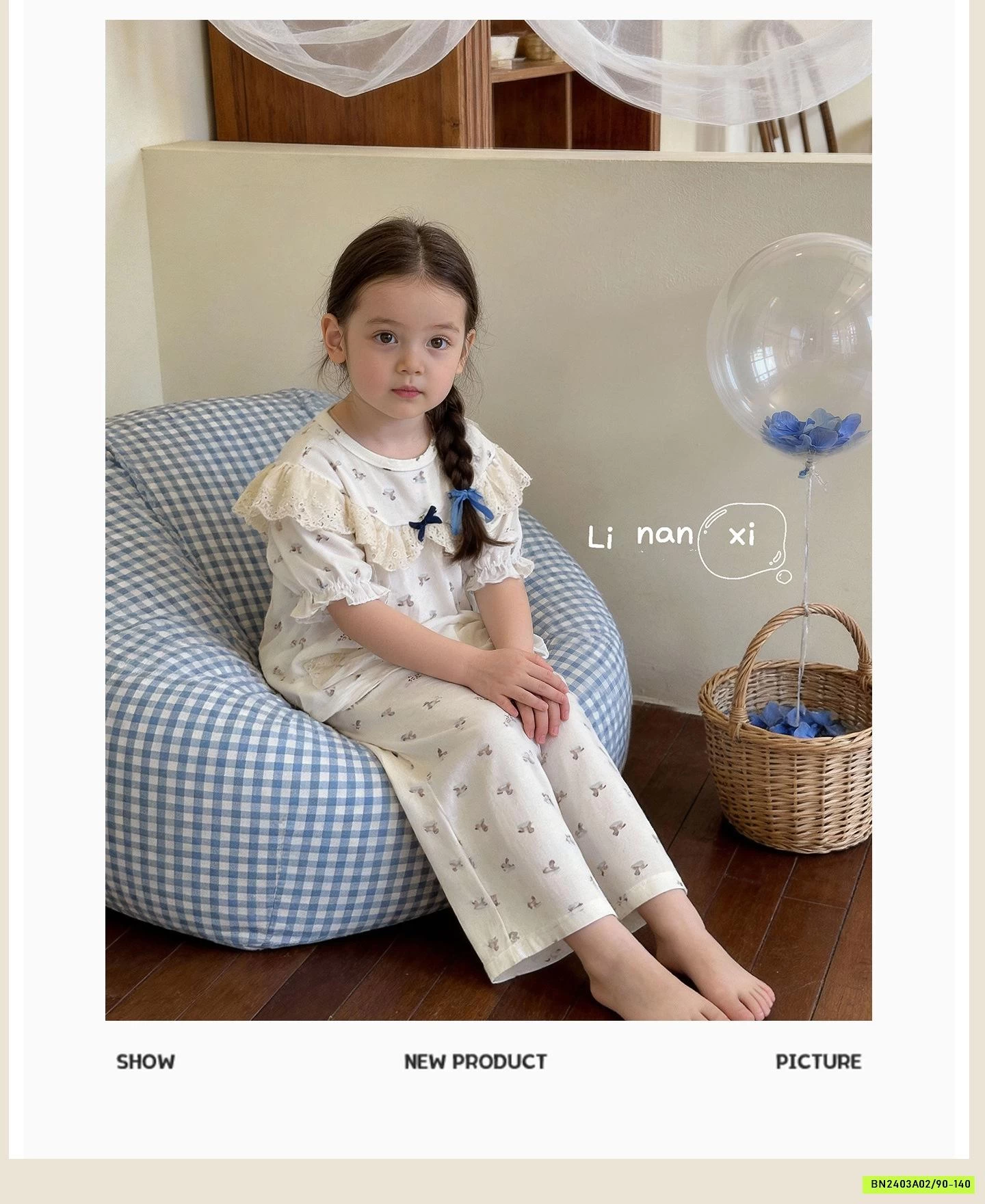 BỘ THUN BÈO TIỂU THƯ LINANXI