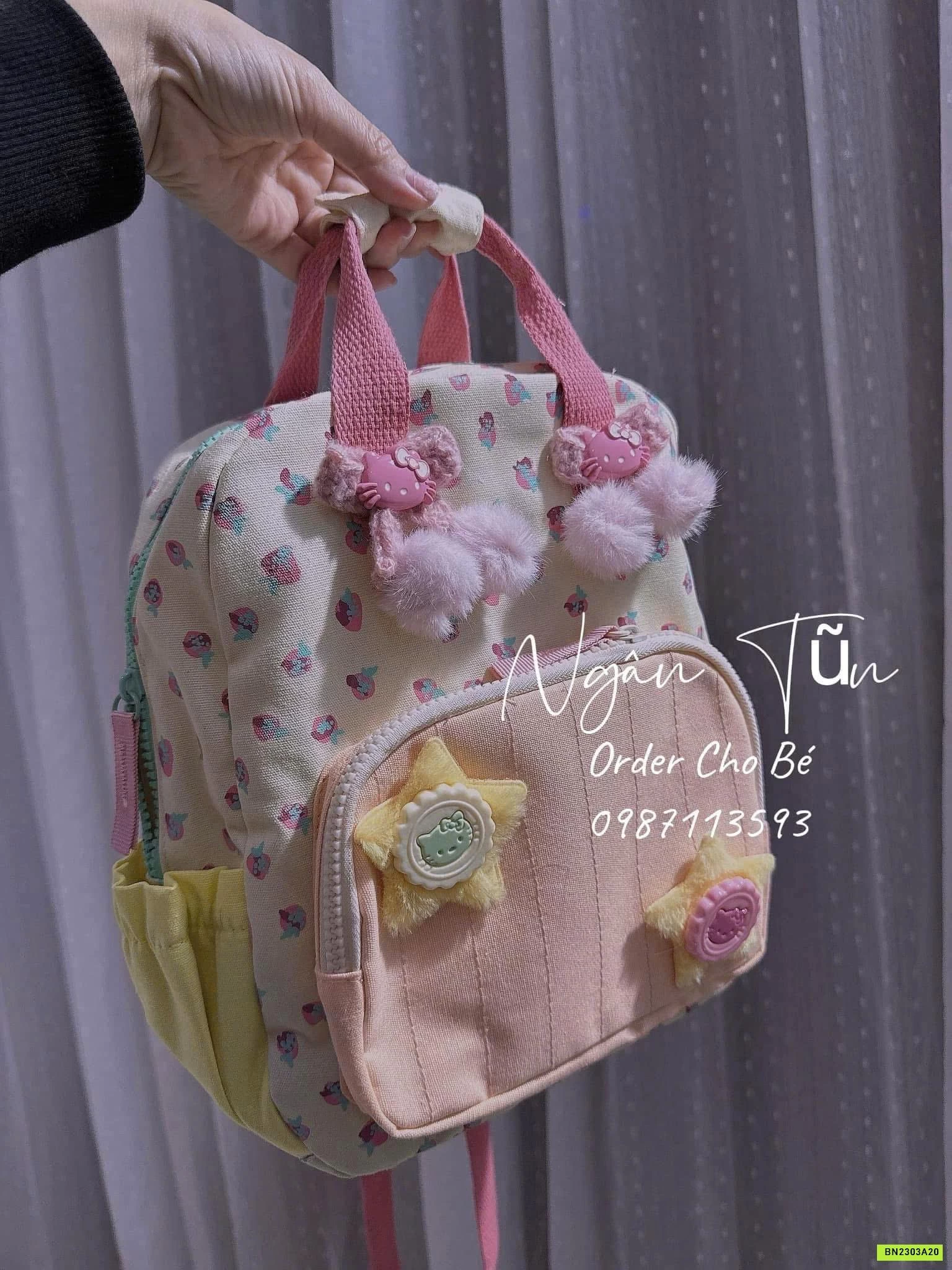 BALO MẪU GIÁO DỄ THƯƠNG