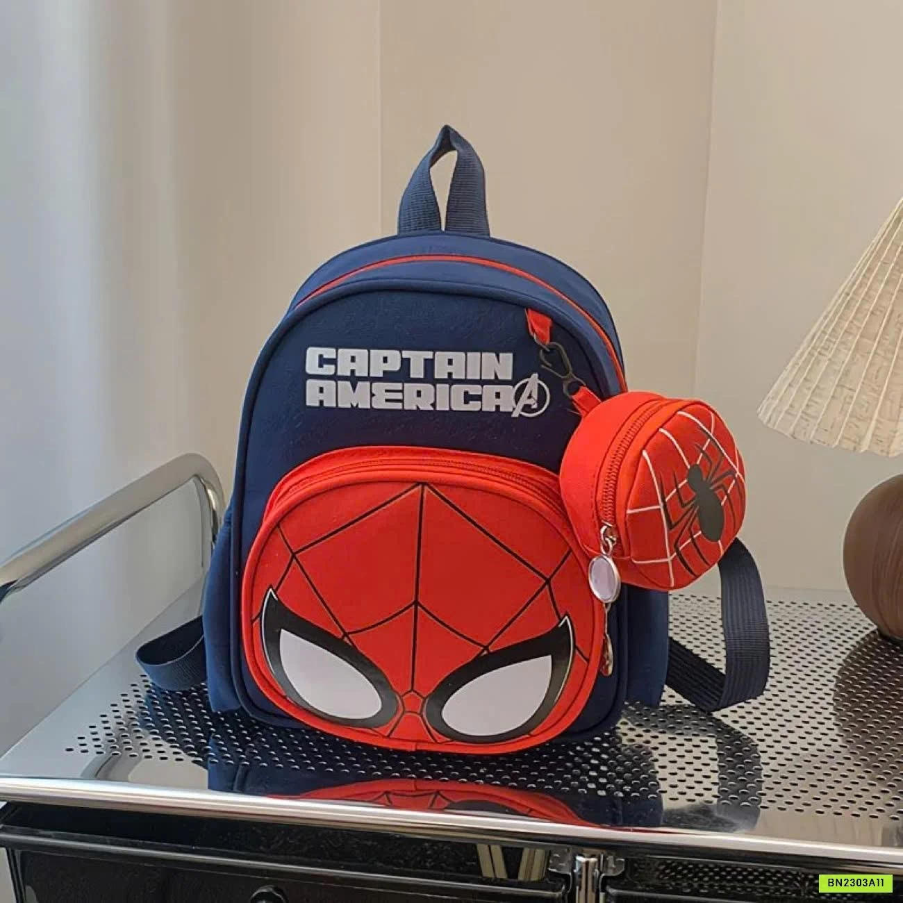 BA LÔ HOẠT HÌNH CHO BÉ