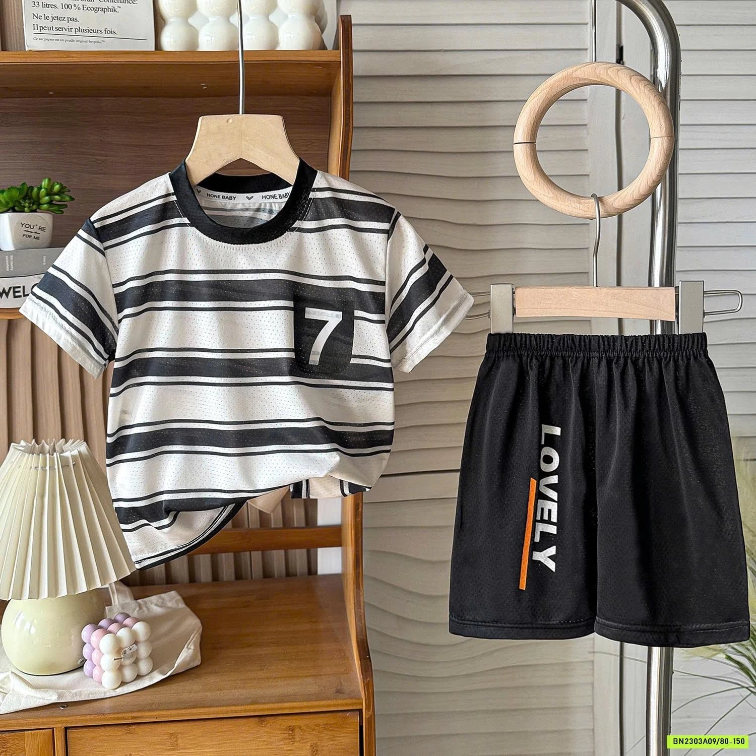 BỘ THÔNG HƠI HỌA TIẾT CHO BÉ