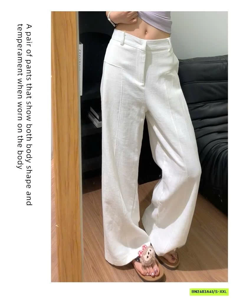 QUẦN ĐŨI SUÔNG ỐNG RỘNG CHO NỮ