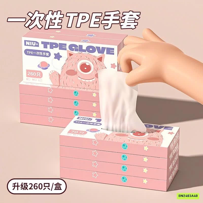 SÉT 520 GĂNG TAY TPE NIU+